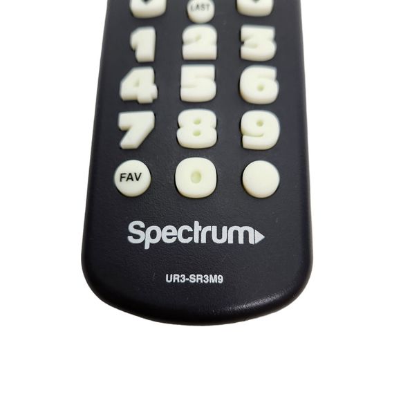 Spectrum TV Cable Big Button Remote Control UR3-SR3M9 - Picture 3 of 6